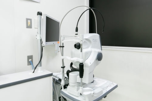 共焦点走査型ダイオードレーザ検眼鏡(OCT)